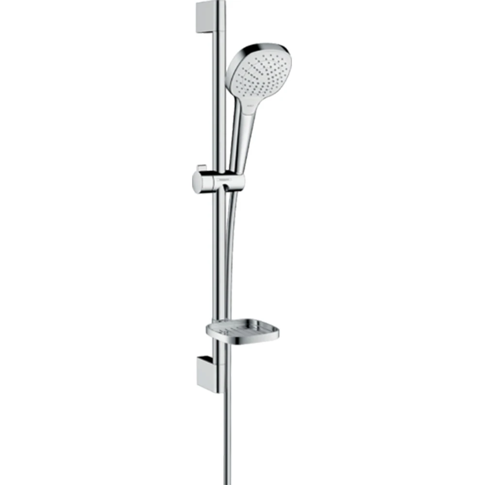 Hansgrohe Croma Krom Beyaz Duşa Kabin Seti 26586400 Hemen Al