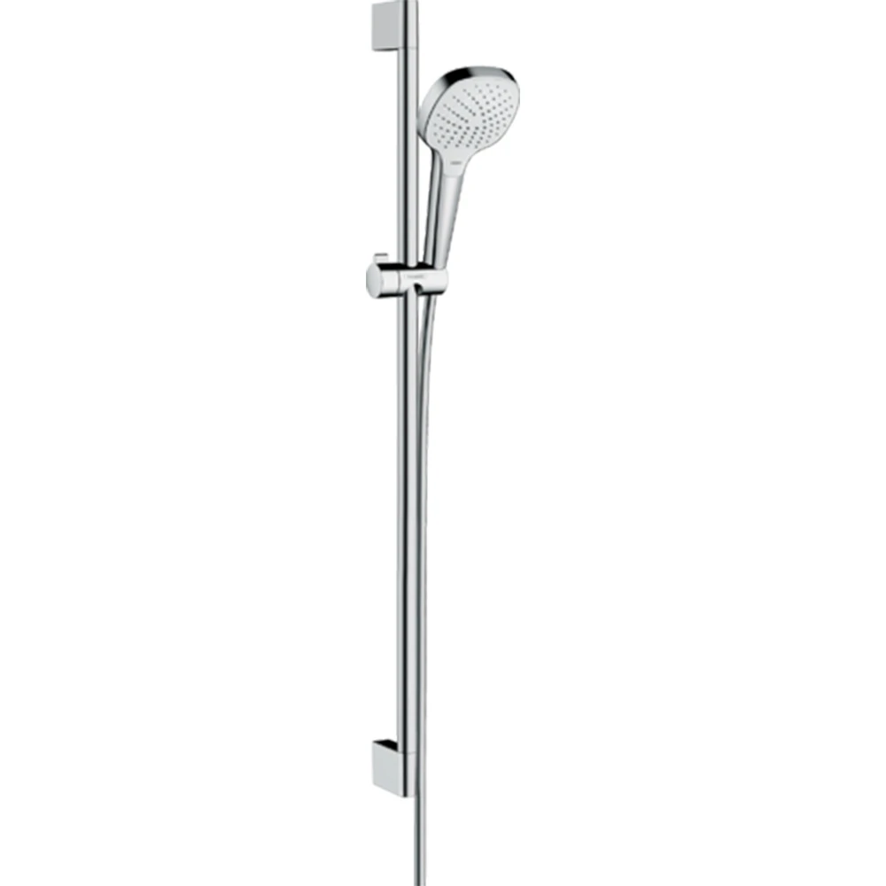 Hansgrohe Croma Krom Beyaz Duşa Kabin Seti 26593400 Hemen Al