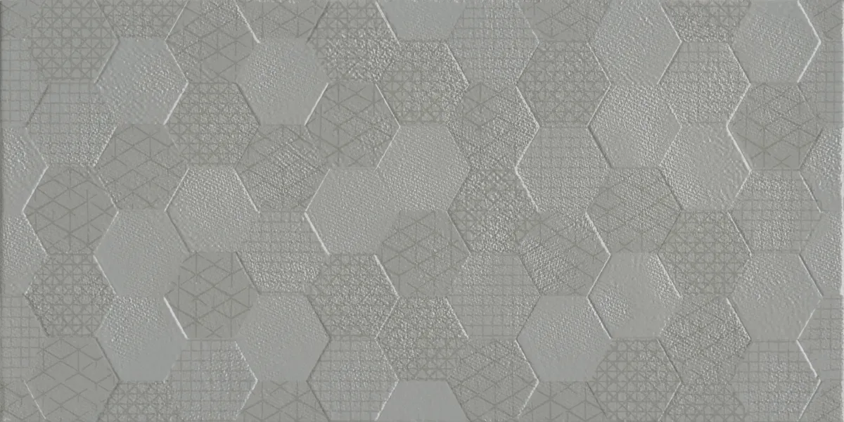Çanakkale Seramik Rm-8299 Grafen Hexagon Gri X 30x60 Hemen Al