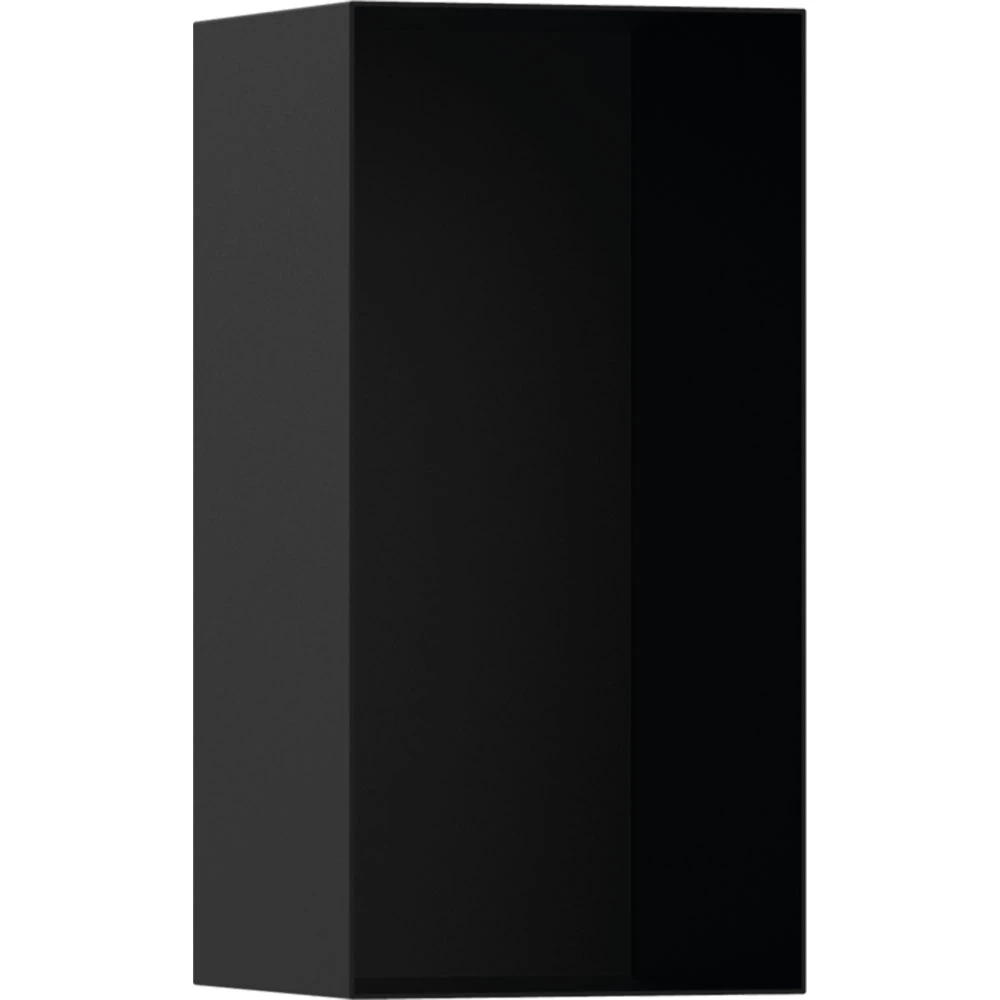 Hansgrohe XtraStoris Minimalistic 30x15x14 Cm Satin Siyah Açık Çerçeveli Duvar Nişi Hemen Al