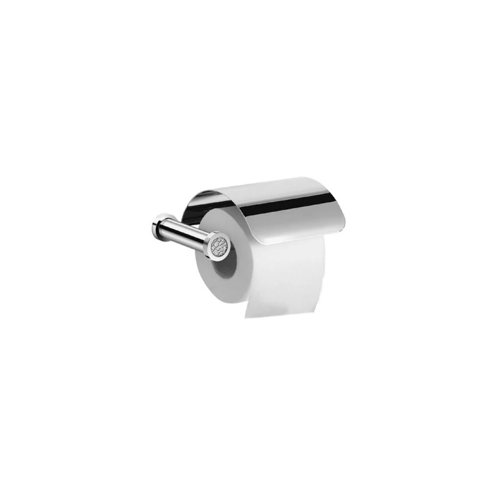 Windisch Gaudi Round Krom-Beyaz Tuvalet Kağıtlık Hemen Al