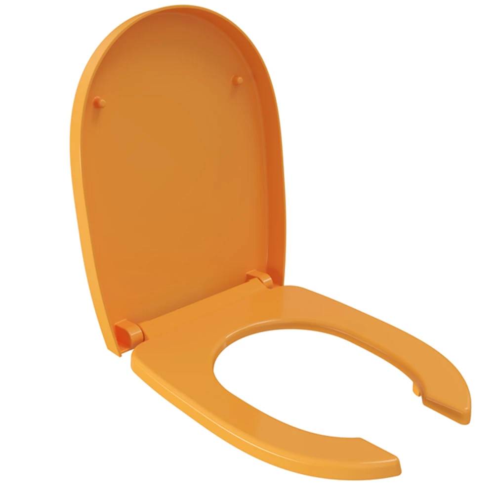 Bocchi Care & Comfort Parlak Mandalina Sarısı Önü Açık Klozet Kapağı A0324-021 Hemen Al
