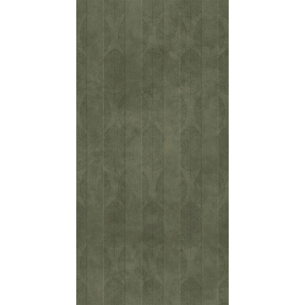 Çanakkale Seramik Rm-2275R Lyrique Yeşil Yaprak Dekor 60x120 Hemen Al