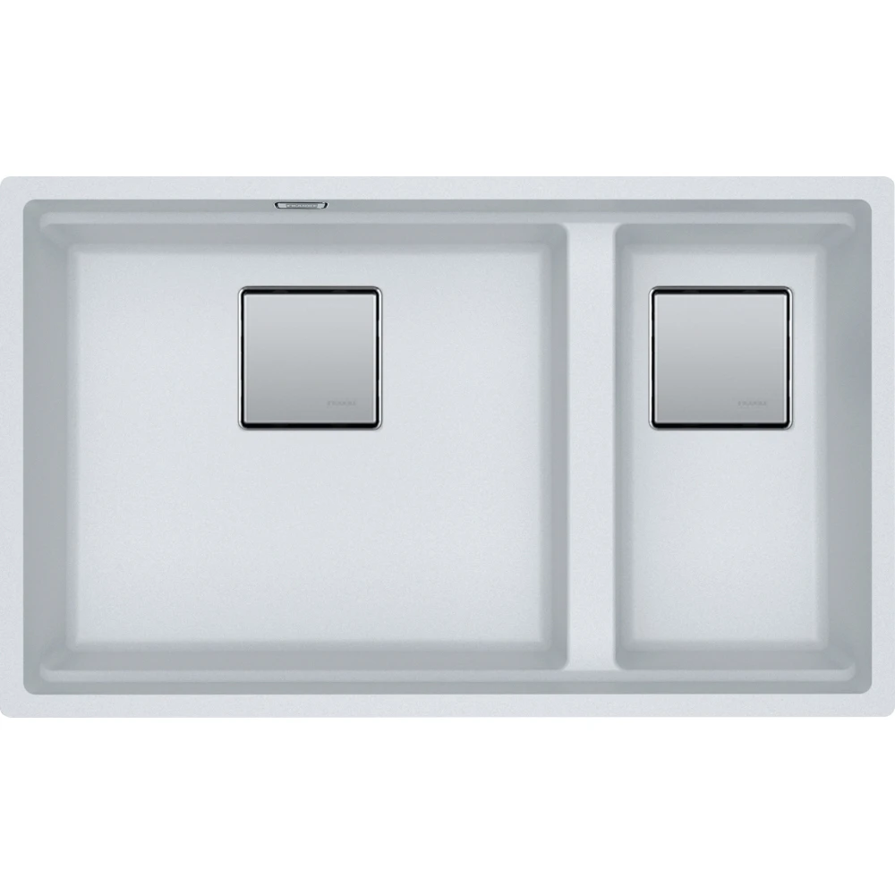 Franke Kubus 2 KNG 160-46-21 Bianco Granit Eviye Hemen Al