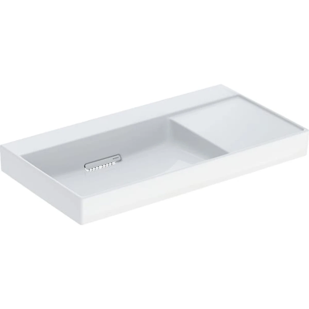 Geberit ONE CleanDrain 90x48 Cm Sağ Etajerli Lavabo - 505.042.00.1 Hemen Al