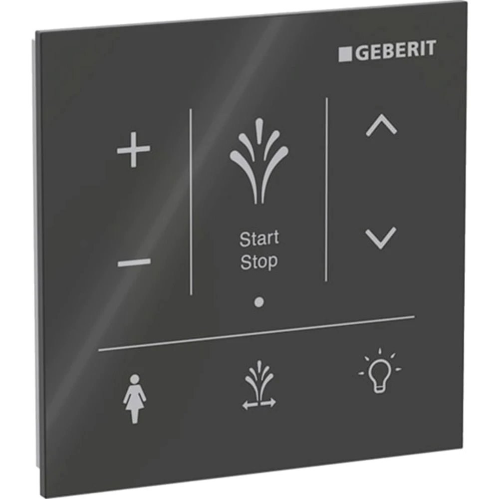 Geberit AquaClean Sela İçin Siyah Cam Kumanda Paneli - 147.041.SJ.1 Hemen Al