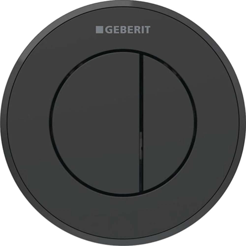 Geberit Tip 10 Mat Siyah 2 Kademeli Deşarj İçin Gömme Basma Butonu - 116.053.KT.1 Hemen Al