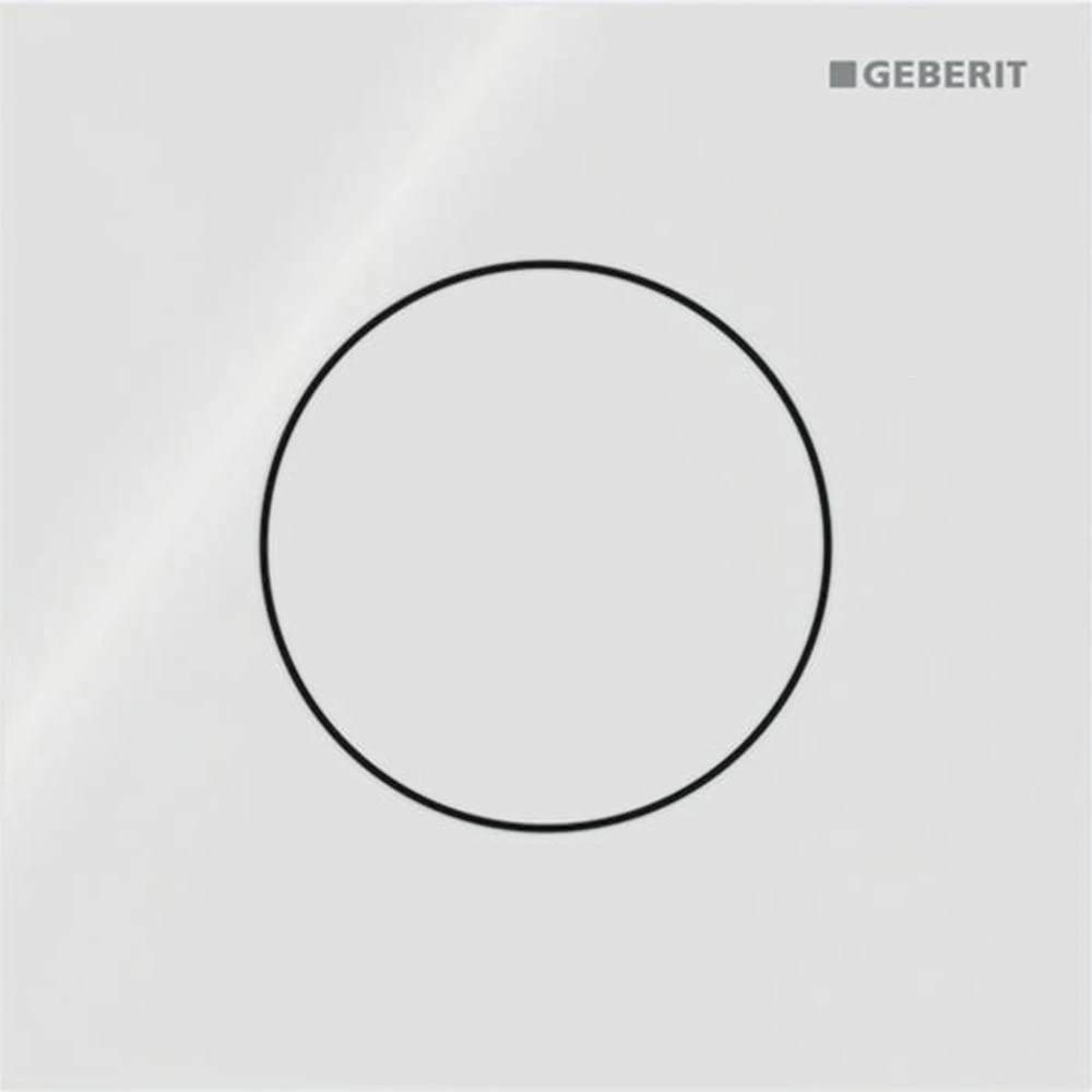 Geberit Tip40 Beyaz Cam Pisuvar İçin Kumanda Kapağı - 116.014.SI.1 Hemen Al