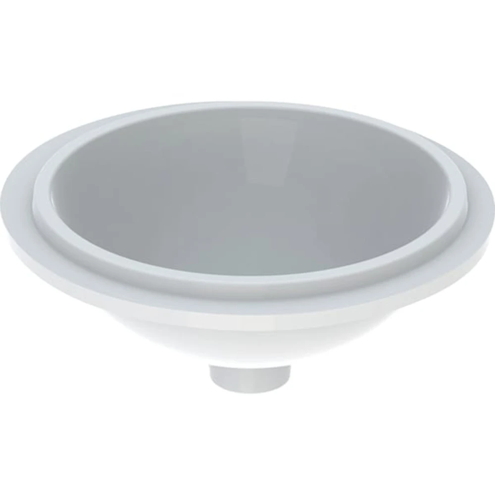 Geberit VariForm 42 Cm Yuvarlak Tezgahaltı Lavabo - 500.746.01.2 Hemen Al