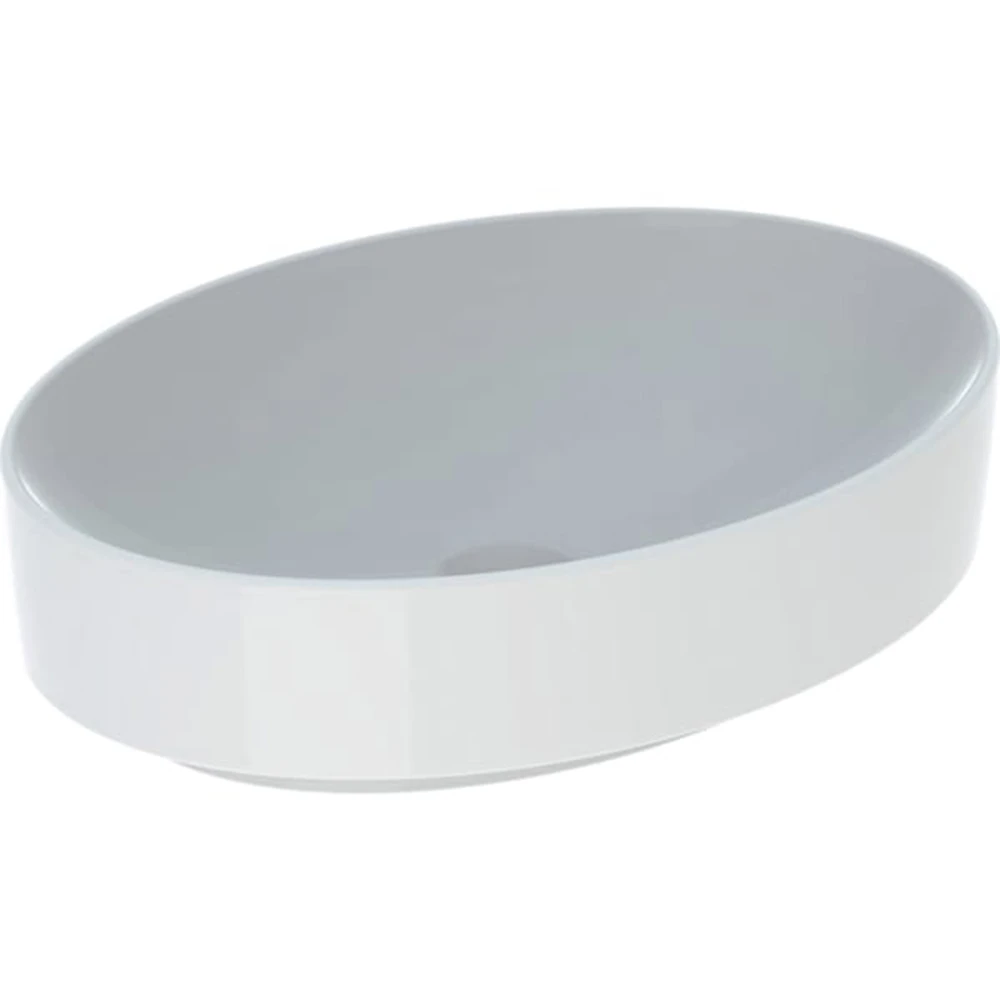 Geberit VariForm 55x40 Cm Oval Çanak Lavabo - 500.771.01.2 Hemen Al