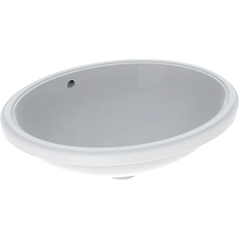 Geberit VariForm 56x46 Cm Oval Tezgah Altı Lavabo - 500.752.01.2 Hemen Al