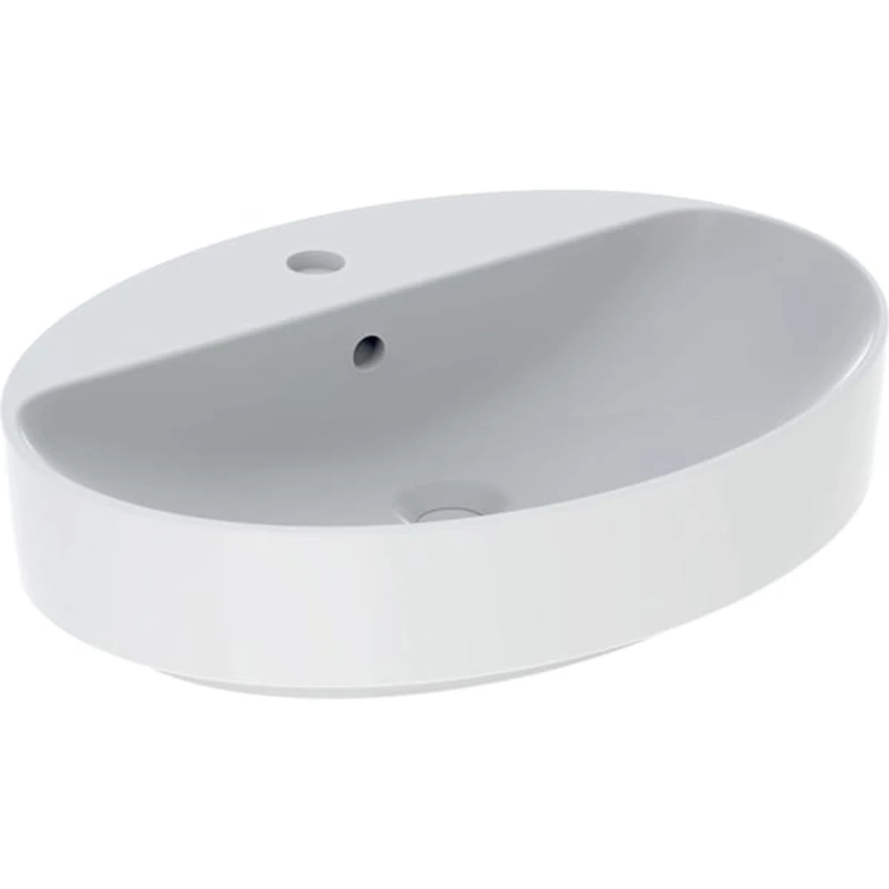 Geberit VariForm 60x45 Cm Oval Çanak Lavabo - 500.772.01.2 Hemen Al