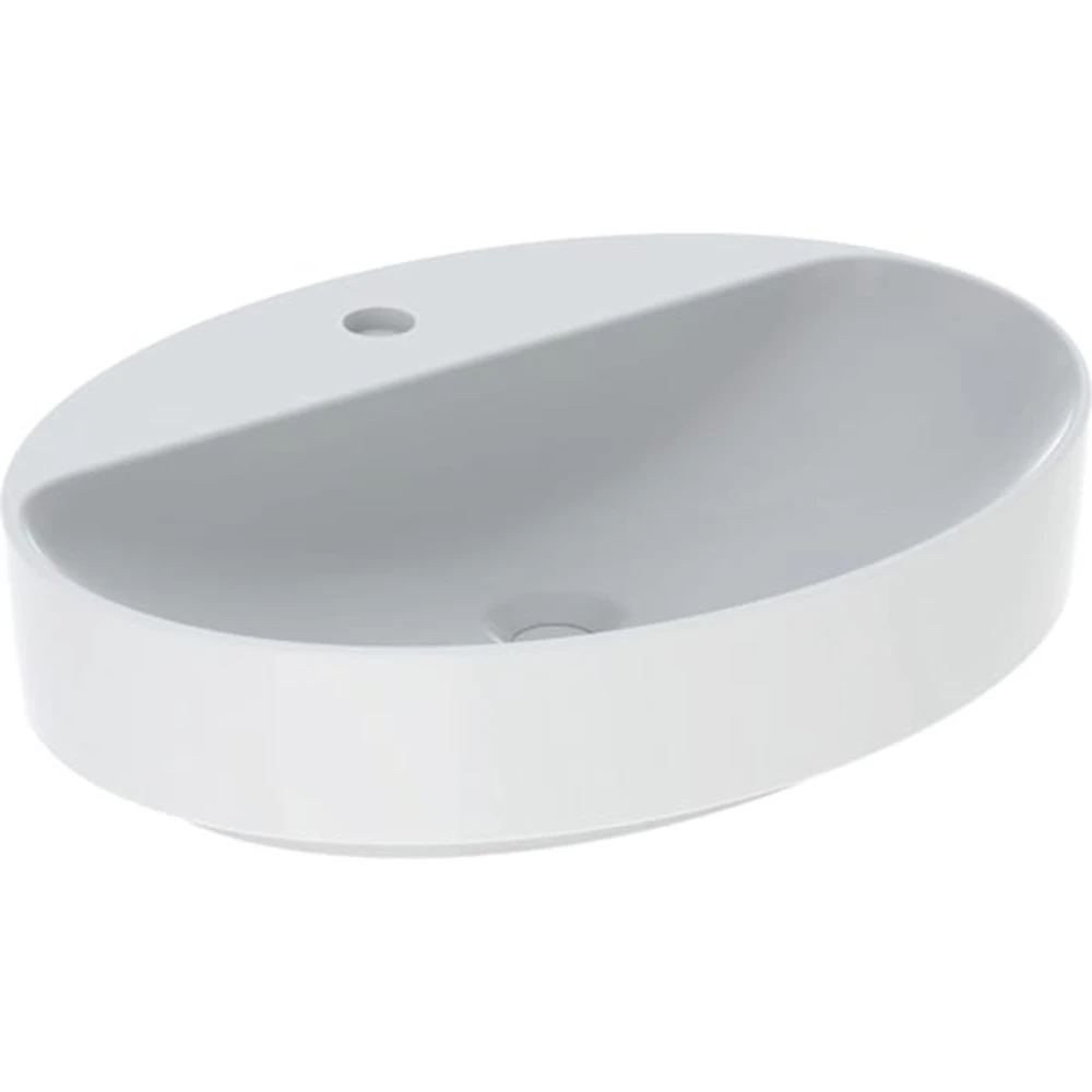 Geberit VariForm 60x45 Cm Oval Çanak Lavabo - 500.773.01.2 Hemen Al