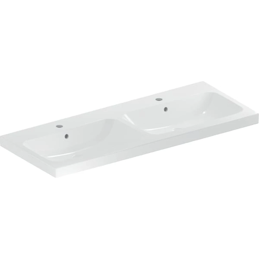 Geberit iCon Light 120x48 Cm İki Hazneli Lavabo - 501.837.00.7 Hemen Al