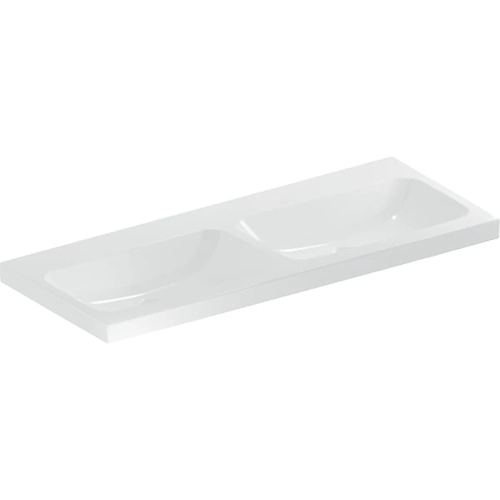 Geberit iCon Light 120x48 Cm İki Hazneli Lavabo - 501.838.00.7 Hemen Al