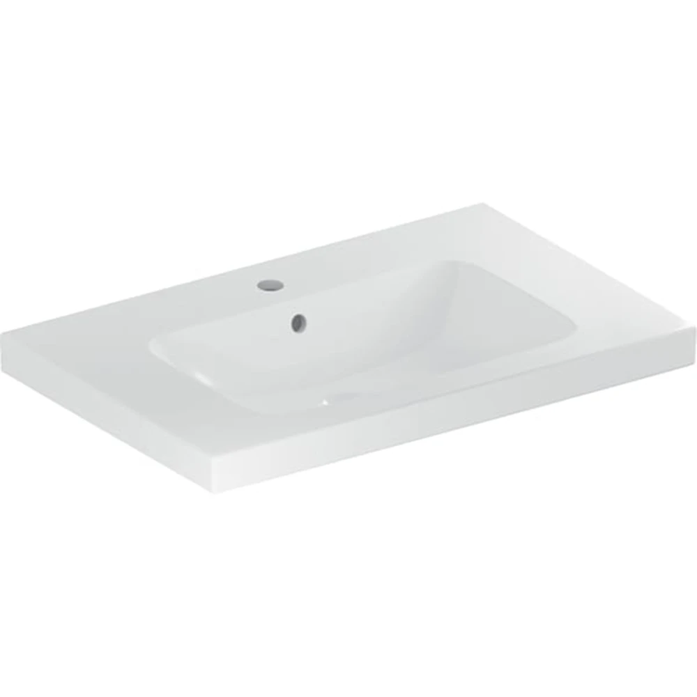 Geberit iCon Light 75x48 Cm Etajerli Lavabo - 501.839.00.1 Hemen Al