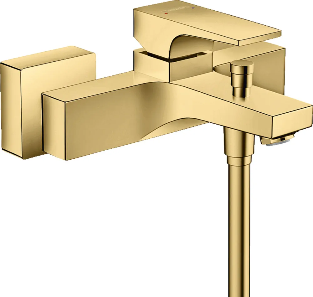 HansGrohe Metropol Banyo Bataryası Krom Altın Optik Hemen Al