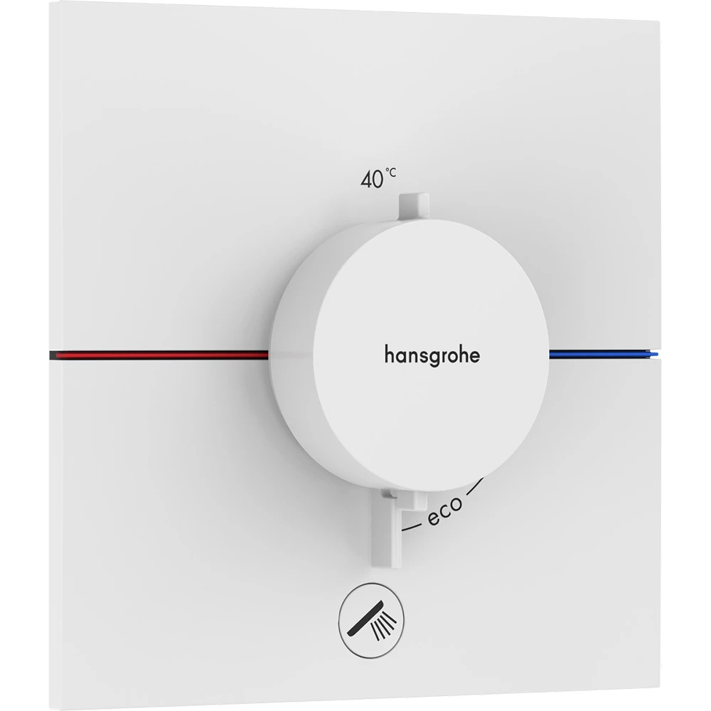 Hansgrohe ShowerSelect Comfort E Satin Beyaz Ankastre Termostatik Banyo Bataryası 15575700 Hemen Al