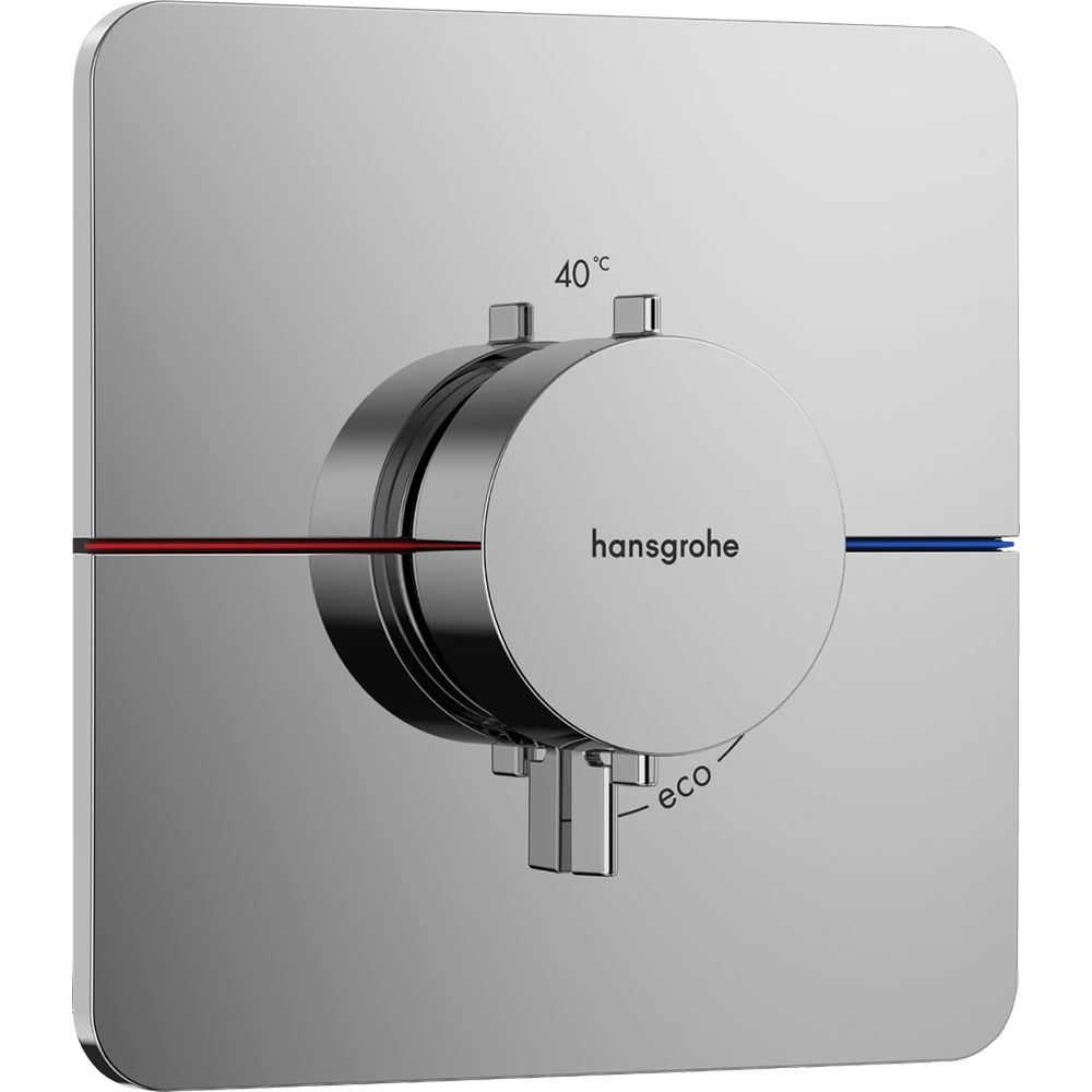 Hansgrohe ShowerSelect Comfort Q  Ankastre Termostatik Banyo Bataryası 15588000 Hemen Al