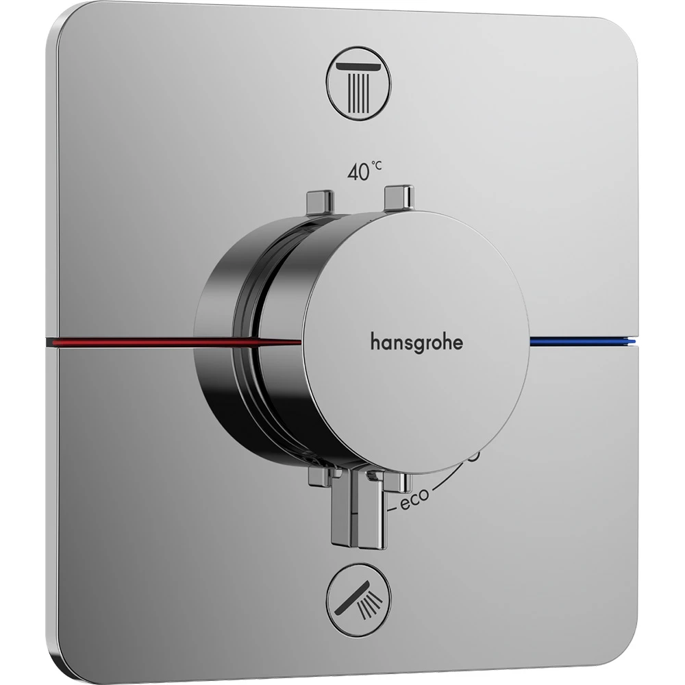 Hansgrohe ShowerSelect Comfort Q Ankastre Termostatik Banyo Bataryası 15586000 Hemen Al