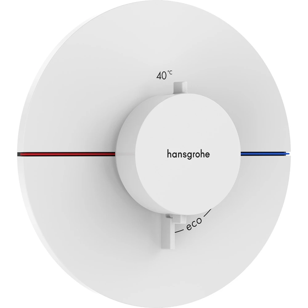 Hansgrohe ShowerSelect Comfort S Satin Beyaz Ankastre Termostatik Banyo Bataryası 15559700 Hemen Al