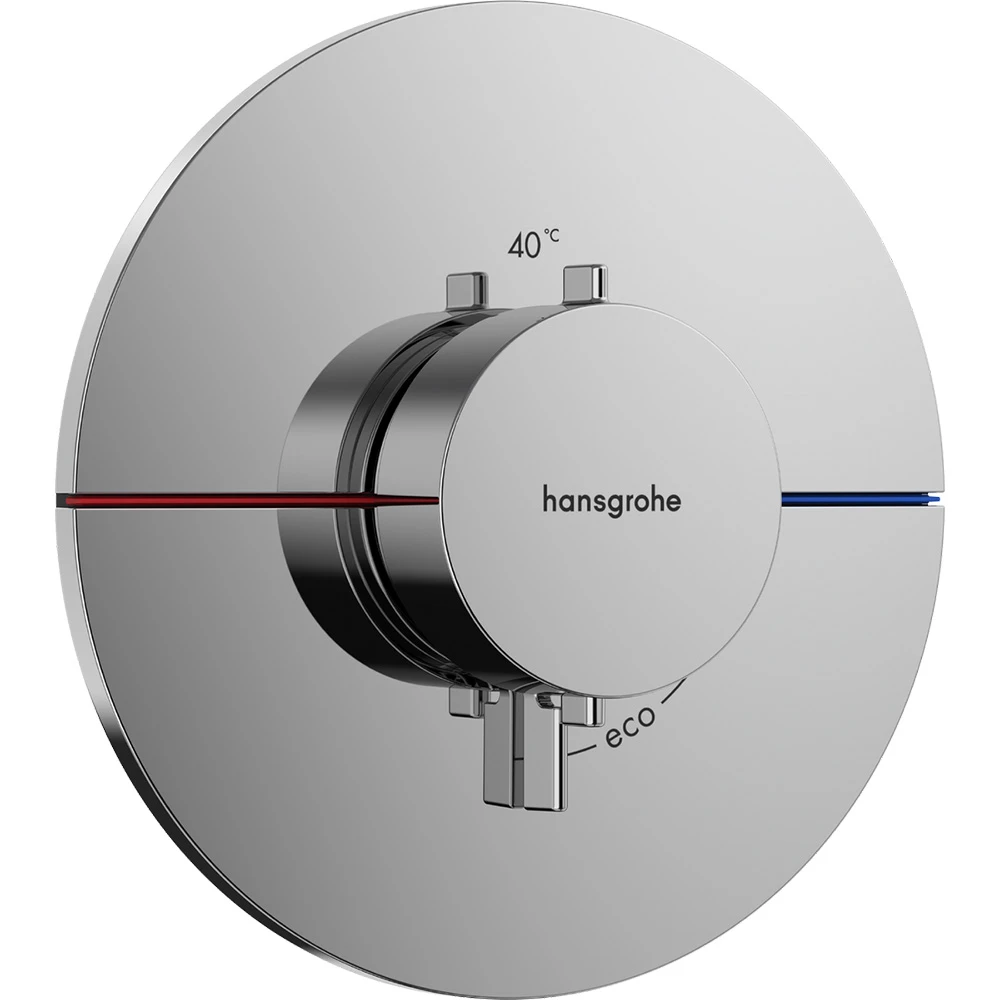 Hansgrohe ShowerSelect Comfort S  Ankastre Termostatik Banyo Bataryası 15559000 Hemen Al