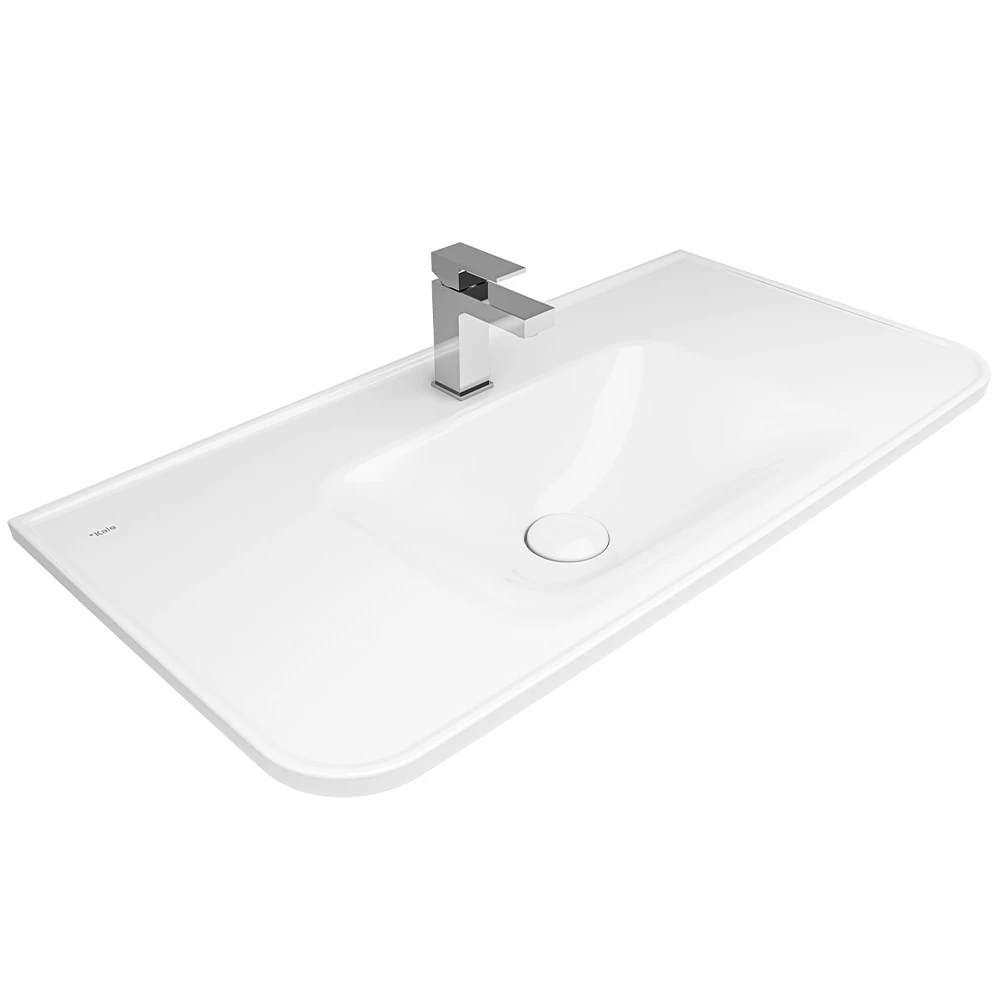 Kale Fold Pro 100x50 Cm Etajerli Lavabo Hemen Al