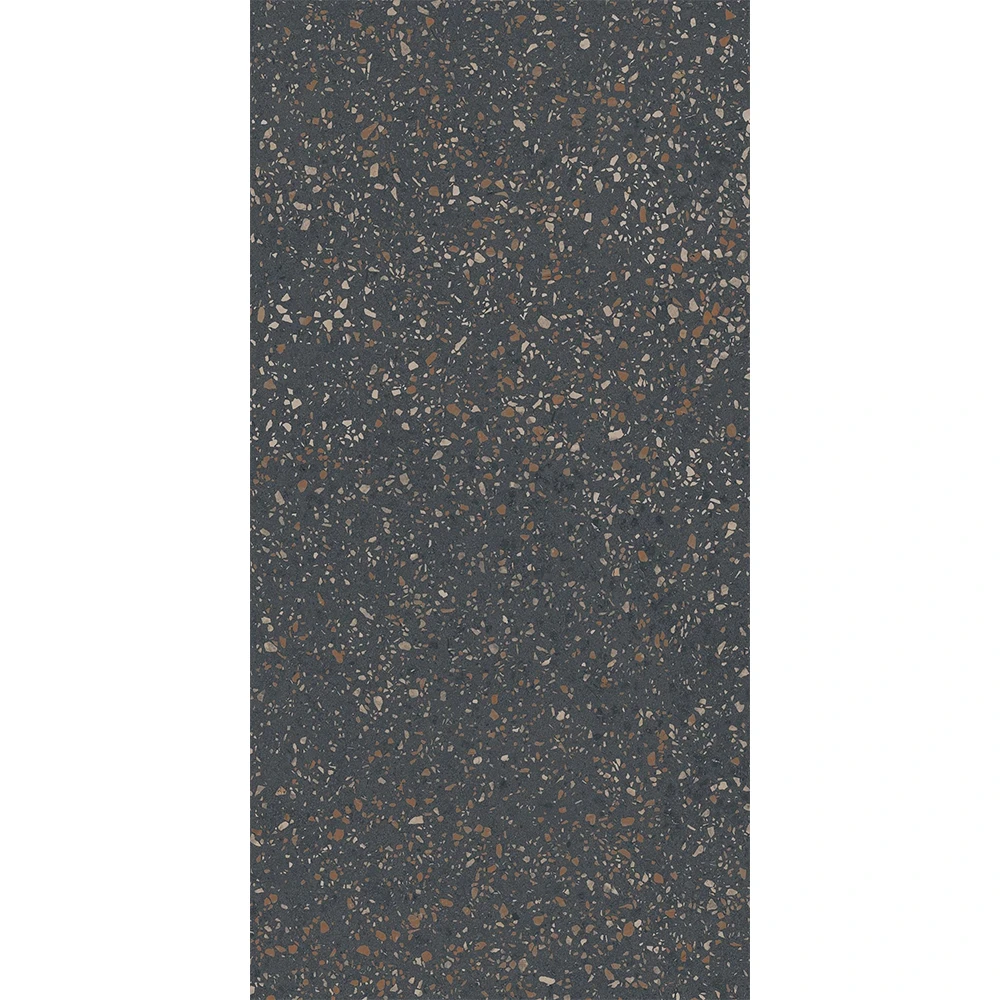 Kalebodur Gmb-R796 Terrazzo Multicolor Siyah Mat 60x120 Hemen Al