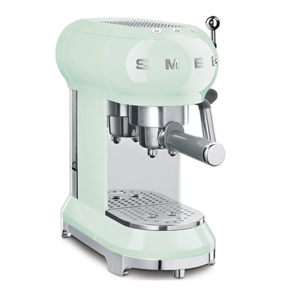 Smeg Pastel Yeşil Espesso Kahve Makinası ECF01PGEU Hemen Al