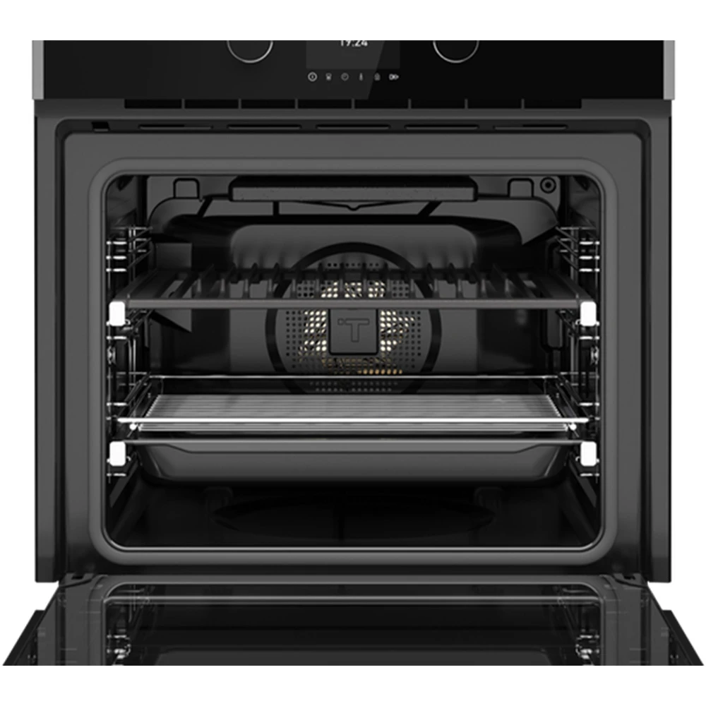 Teka SteakMaster Siyah Cam Multifonksiyonel Fırın Hemen Al