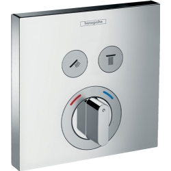 HansGrohe Shower Select Miks 2 çıkış Termostatik Ankastre Banyo Bataryası Hemen Al