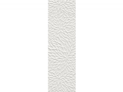 Çanakkale Seramik Rm-6956R Shiro Flower Beyaz Mat Rektifiyeli X 33x110 R Hemen Al