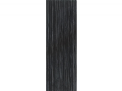 Çanakkale Seramik Mas-6153R Shine Siyah Linear Dekor -X  30x90 R Hemen Al