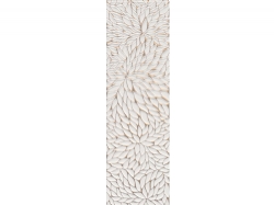 Çanakkale Seramik Dek-6050R Shiro Flower Beyaz Altın Mat Rektifiyeli X 33x110 R Hemen Al