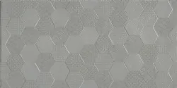 Çanakkale Seramik Rm-8299 Grafen Hexagon Gri X 30x60 Hemen Al