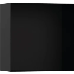 Hansgrohe XtraStoris Minimalistic 30x30x14 Cm Satin Siyah Açık Çerçeveli Duvar Nişi Hemen Al