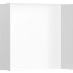 Hansgrohe XtraStoris Minimalistic 30x30x14 Cm Satin Beyaz Açık Çerçeveli Duvar Nişi Hemen Al