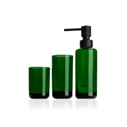 Decor Walther PopUp Tezgah Üstü Yeşil Sıvı Sabunluk ve Diş Fırçalık Seti Hemen Al