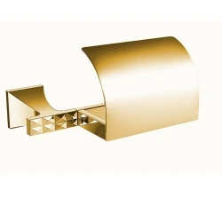 Bocchi Roma Altın Kapaklı Tuvalet Kağıtlığı  Hemen Al