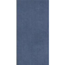 Çanakkale Seramik Rm-2270R Lyrique Mavi Çubuk Dekor 60x120 Hemen Al