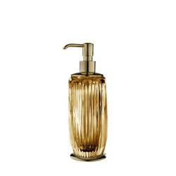 3sc Elegance Amber-Altın Tezgah Üstü Sıvı Sabunluk Hemen Al