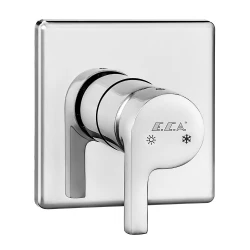 Eca Icon Ankastre Duş Bataryası Sıva Üstü Grubu Hemen Al
