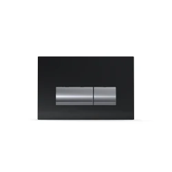 Eca Sensörlü Cam Siyah Gömme Rezervuar Paneli P540001 Hemen Al