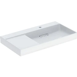 Geberit ONE CleanDrain 90x48 Cm Sol Etajerli Lavabo - 505.043.00.1 Hemen Al