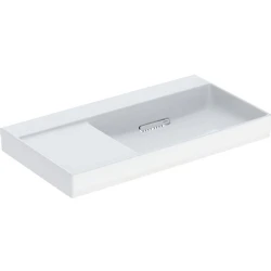 Geberit ONE CleanDrain 90x48 Cm Sol Etajerli Lavabo - 505.044.00.1 Hemen Al