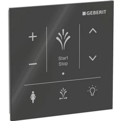 Geberit AquaClean Sela İçin Siyah Cam Kumanda Paneli - 147.041.SJ.1 Hemen Al