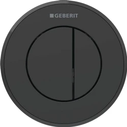 Geberit Tip 10 Mat Siyah 2 Kademeli Deşarj İçin Gömme Basma Butonu - 116.053.KT.1 Hemen Al