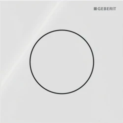 Geberit Tip40 Beyaz Cam Pisuvar İçin Kumanda Kapağı - 116.014.SI.1 Hemen Al