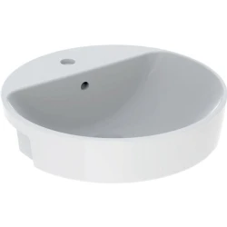 Geberit VariForm 50 Cm Yuvarlak Yarım Tezgah Lavabo - 116.227.JK.1 Hemen Al
