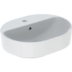 Geberit VariForm 50x40 Cm Batarya Banklı Eliptik Lavabo - 500.775.01.2 Hemen Al